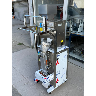 Toz Dolum Paketleme Makinesi 21-36 Cm Film Genişliği 10-500 Gr