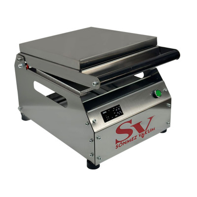 Sönmez Manuel Kase Kapatma 3 Gözlu Tabak Kapatma Makinesi Paslanmaz