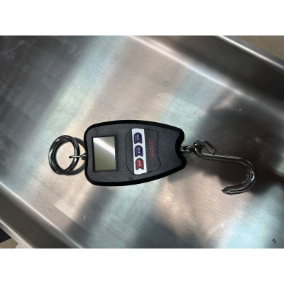 Brader Elektronik Askılı Terazi 200 Kg Çengeli Baskül