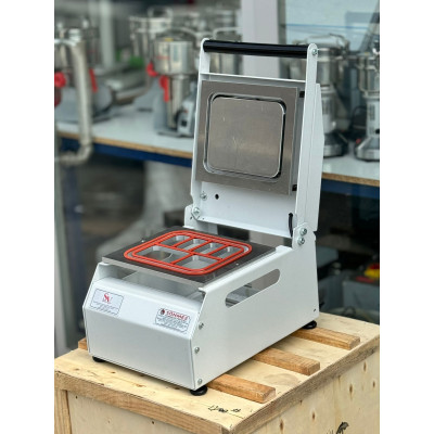 Sönmez Vakum 6 Bölmeli Eko Manuel Kase Tabak Kapatma Makinesi Sönmez Vakum 6 Bölmeli Eko Manuel Kase Tabak Kapatma Makinesi