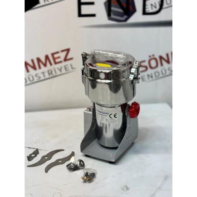 Lavion Yüksek Devirli Tarhana Salep Hububat Öğütme Makinesi 500 GR Elektrikli Öğütme Makinası