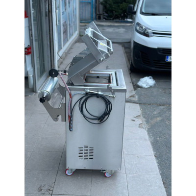 Sönmez Vakum Gazlı 325*265 Cm Küvet Tabak Kapatma Makinesi 5 Kg Kase Kapatma Makinası
