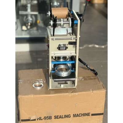 Sönmez Vakum 90 Mm Bardak Kapatma Yapıştırma Makinesi