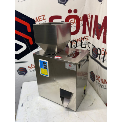 Sönmez 10-500 Gr Granül Dolum Makinesi