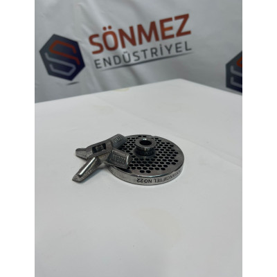 Kıyma Makinesi 22 No Ayna Bıçak