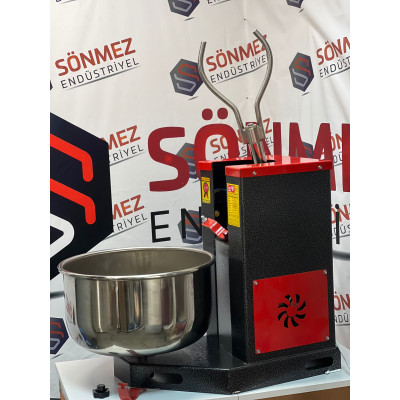 Dev Mikser 15 Kg Devirmeli Hamur Yoğurma Makinesi Ayarlanabilir Mil Çıkan Kazan