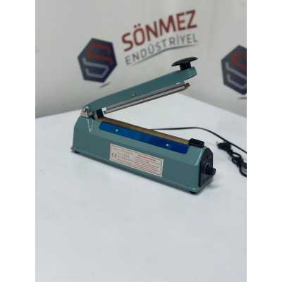 SÖNMEZ Fs-200 20 Cm Metal Gövde Naylon Poşet Ağzı Kapatma Yapıştırma Makinesi SÖNMEZ Fs-200 20 Cm Metal Gövde Naylon Poşet Ağzı Kapatma Yapıştırma Makinesi