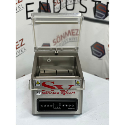 Sönmez Vakum 21 cm Tek Çene Peynir Vakum Makinası Gıda Vakum Makinesi