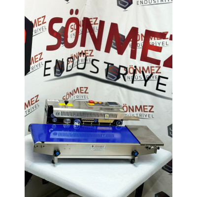 Lavion Geniş Bant (30 Cm) Konveyorlü Yapıştırma Makinesi