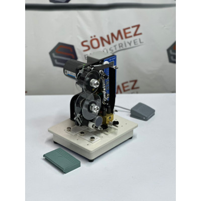 Lavion Dijital Tarih Kodlama Makinesi Otomatik Pedallı 3 Satır