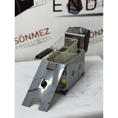 Sönmez 3 litre Elektrikli Fritöz Büfe Tipi