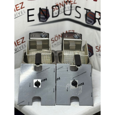 Sönmez 5+5 Eletrikli Fritöz Büfe Restoran Tipi