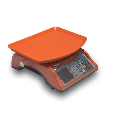 Brader 40 Kg Elektronik Dijital Hesaplamalı Terazi Turuncu