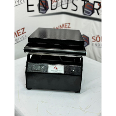 Sönmez Manuel 6 Bölmeli Kahvaltı Tabağı Kapatma Makinesi Black Sönmez Manuel 6 Bölmeli Kahvaltı Tabağı Kapatma Makinesi Black