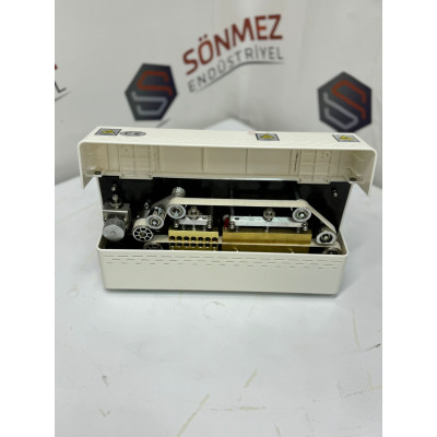 Sönmez Vakum Frb-640 Otomatik Yatay Poşet Ağzı Kapatma Makinesi Eko Model Yapıştırma Makinası