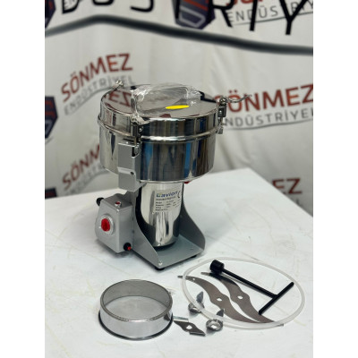 Lavion Bitki Baharat Tarhana Aktar Öğütme Makinesi 3 Kg Yüksek Kapasite