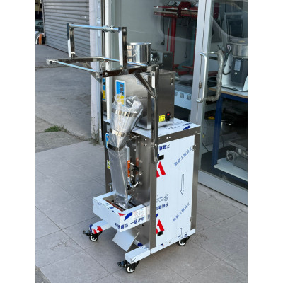 Granül Dolum Paketleme Makinesi 21-36 Cm Film Genişliği 10-500 Gr