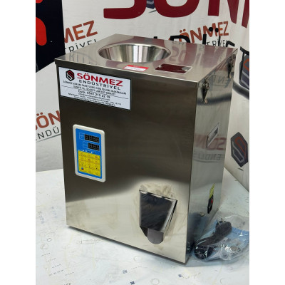 Sönmez 200 Gr Sayıcılı Kapsül Vida Adet Sayım Dolum Makinesi
