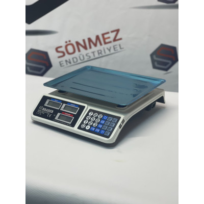 Brader Elektronik Terazi Market Manav Terazi 40 Kg