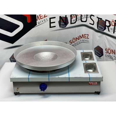 Paslanmaz Garnütürlü Tantuni Ocağı 50*70 Cm - Lpg Tüplü