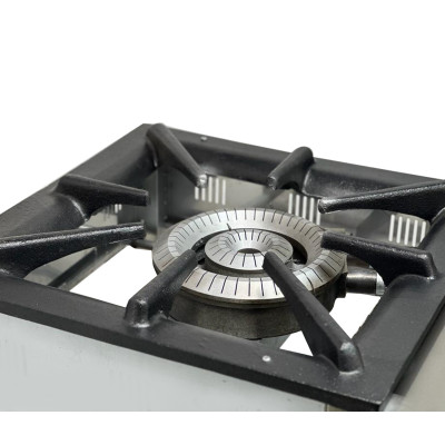 İnoxmaster Çift Yanışlı Yer Ocağı Ce Belgeli Doğalgazlı