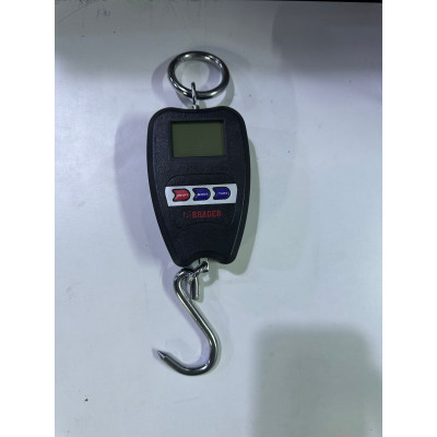 Brader Elektronik Askılı Terazi 200 Kg Çengeli Baskül
