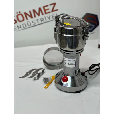 Sönmez- Miza 200 Gr Yüksek Devirli Bitki Baharat Hububat Öğütücü