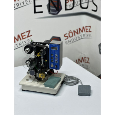 Sönmez Dijital Tarih Kodlama Makinesi Otomatik Pedallı 3 Satır