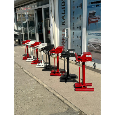Sönmez Vakum Pedallı 65 Cm Pro Naylon Poşet Yapıştırma Makinesi Yerli Üretim Red