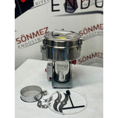 Lavion Bitki Baharat Tarhana Aktar Öğütme Makinesi 3 Kg Yüksek Kapasite