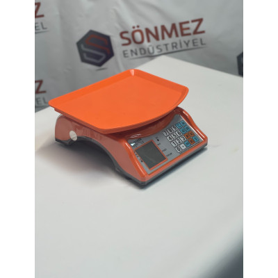 Brader 40 Kg Elektronik Dijital Hesaplamalı Terazi Turuncu Brader 40 Kg Elektronik Dijital Hesaplamalı Terazi Turuncu