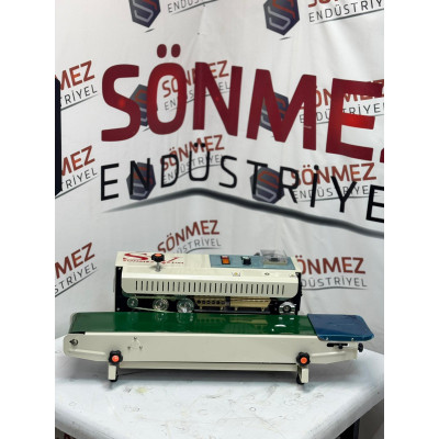 Sönmez Konveyorlu Yapıştırma Makinesi Yürüyen Bantlı Yapıştırma Makinası