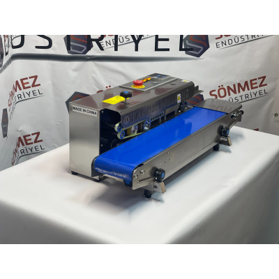 Lavion FRD 750 Konveyörlü Otomatik Yatay Poşet Ağzı Kapatma Makinesi Lavion FRD 750 Konveyörlü Otomatik Yatay Poşet Ağzı Kapatma Makinesi