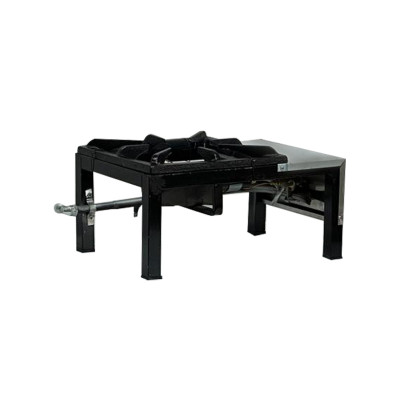 İnoxmaster Tekli Lokanta Ocağı Kısa Ayak Ce Belgeli Doğalgazlı