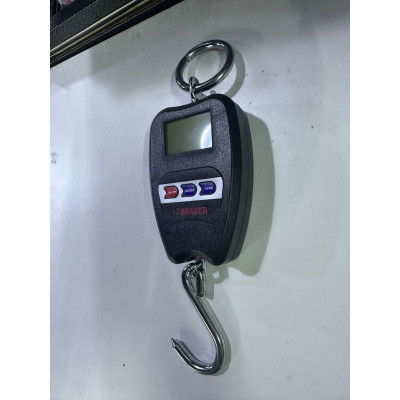 Brader Elektronik Askılı Terazi 200 Kg Çengeli Baskül