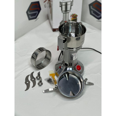 Sönmez- Miza 200 Gr Yüksek Devirli Bitki Baharat Hububat Öğütücü