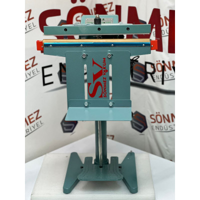 Sönmez Vakum Pfs-450 Pedallı Poşet Yapıştırma Makinesi 45 Cm