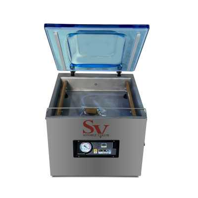 Sönmez Vakum 41 Cm Çift Çene Peynir Et Vakum Makinesi 5 Programlı