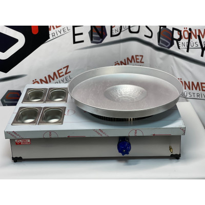 Elektrikli Tantuni Ocağı Garnütürlü 50*75 Cm 4 Garnütürlü Elektrikli Tantuni Ocağı Garnütürlü 50*75 Cm 4 Garnütürlü