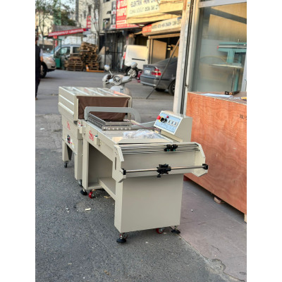Yarı Otomatik Tünelli Shrink Paketleme Makinası