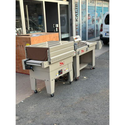 Yarı Otomatik Tünelli Shrink Paketleme Makinası