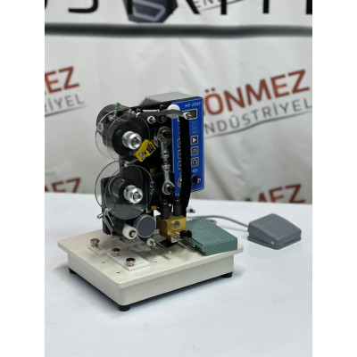 Sönmez Dijital Tarih Kodlama Makinesi Otomatik Pedallı 3 Satır