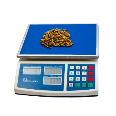 Dikomsan 3 Kg 0.1 Gr Sayım Terazisi
