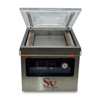 Sönmez Vakum Çift Çene 41 Cm Sucuk Kaşar Peynir Zeytin Vakum Makinesi Sönmez Vakum Çift Çene 41 Cm Sucuk Kaşar Peynir Zeytin Vakum Makinesi