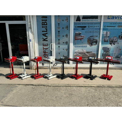 Sönmez Vakum Pedallı 35Cm Pro Naylon Poşet Yapıştırma Makinesi Yerli Üretim White