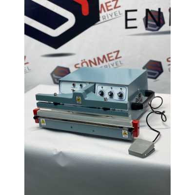Elektronik Pedallı Poşet Ağzı Kapama Makinesi PFS 450T Elektronik Pedallı Poşet Ağzı Kapama Makinesi PFS 450T