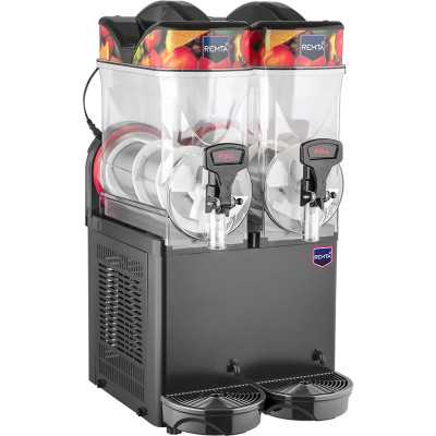 Remta 2'li Slush Makinesi 12+12 Lt Remta 2'li Slush Makinesi 12+12 Lt