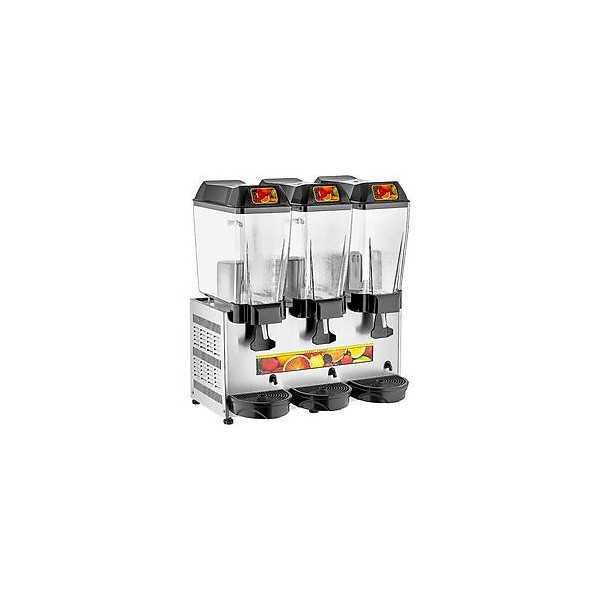 Remta Üçlü Limonata Soğutucu Makinesi 20+20+20 Lt