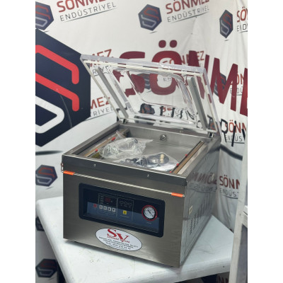 Sönmez Vakum 51 Cm Çift Çene Peynir Sucuk Et Gıda Vakum Makinesi