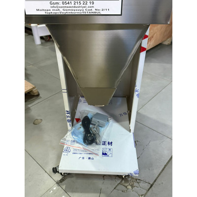 Sönmez 50-5000 Gr Toz Granül Dolum Makinesi Sönmez 50-5000 Gr Toz Granül Dolum Makinesi